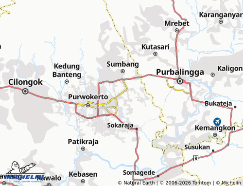 MICHELIN Karangsoka map - ViaMichelin