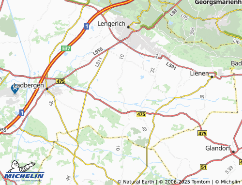MICHELIN-Landkarte Ringel - ViaMichelin