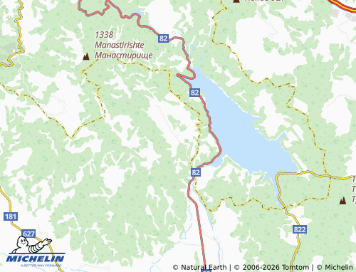 Carte MICHELIN Gorni Okol - ViaMichelin