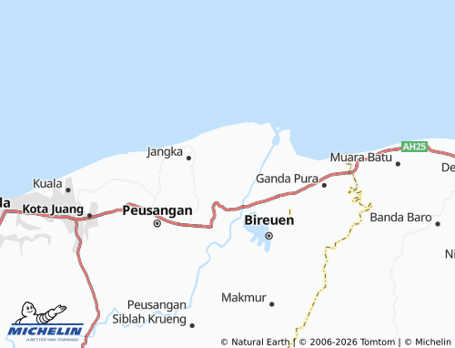 Mappa MICHELIN Asan Bideun - ViaMichelin