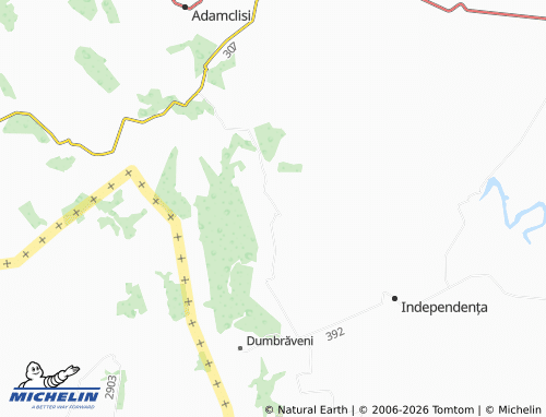 Carte MICHELIN Tufani - ViaMichelin