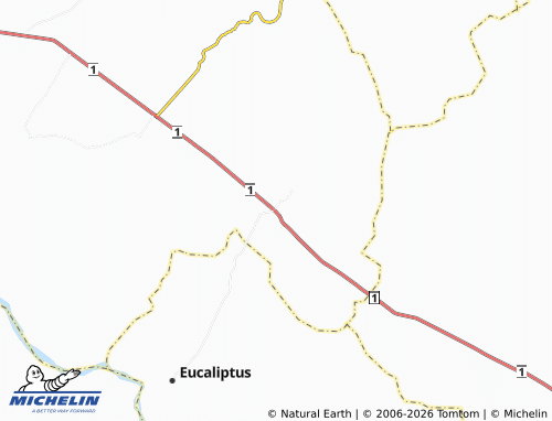 Mapa MICHELIN Panduro - ViaMichelin