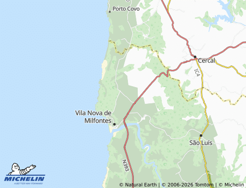 Mapa MICHELIN Malhadinhas - ViaMichelin