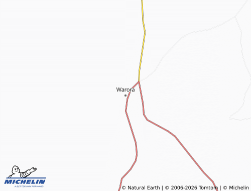 Carte MICHELIN Warora - ViaMichelin
