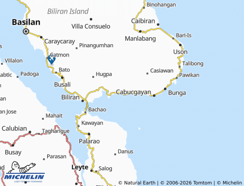 MICHELIN Balaquid map - ViaMichelin