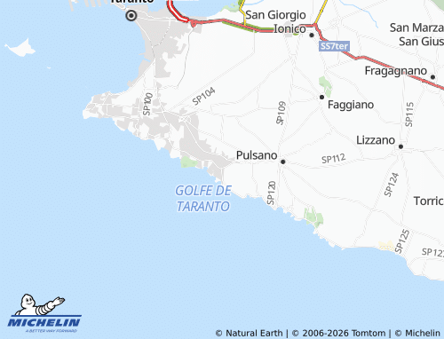 Mapa MICHELIN Saturo - ViaMichelin