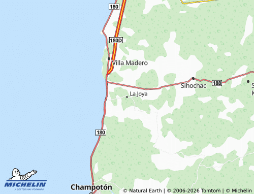 Mapa MICHELIN La Joya - ViaMichelin