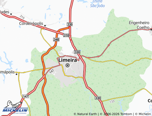 Mapa MICHELIN Granja Machado - ViaMichelin