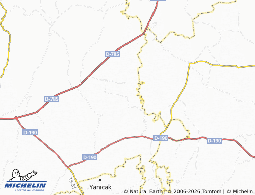 Mappa MICHELIN Gökçeköy - ViaMichelin