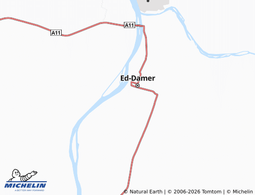 Mappa MICHELIN Al Shedaynab - ViaMichelin
