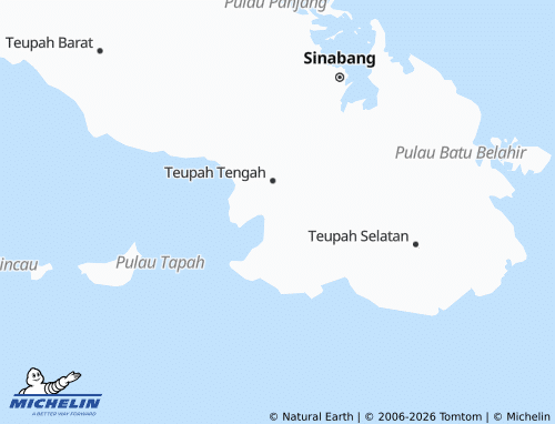 Mappa MICHELIN Busung Indah - ViaMichelin