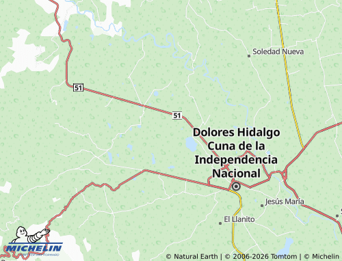 Mappa MICHELIN Rancho de Guadalupe - ViaMichelin
