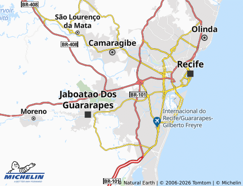 Mappa MICHELIN Totó - ViaMichelin