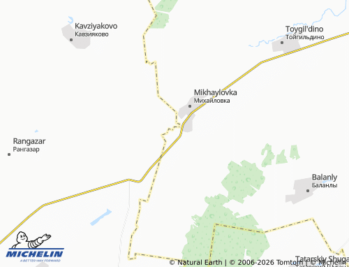 MICHELIN-Landkarte Elemta - ViaMichelin