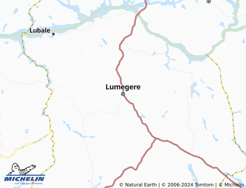 MICHELIN Lumegere map - ViaMichelin