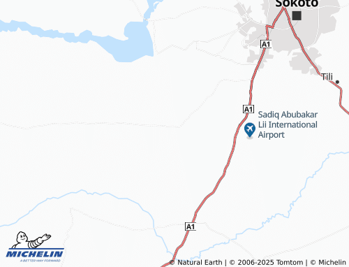 MICHELIN Dingyadi map - ViaMichelin