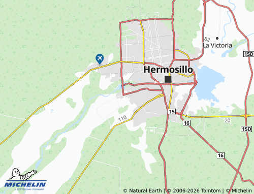 Mappa MICHELIN San Francisco Valle Residencial - ViaMichelin