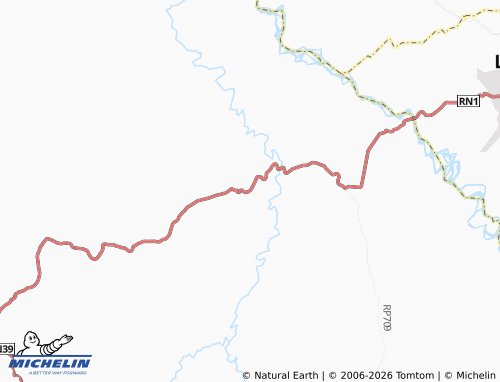 Mapa MICHELIN Mupanda - ViaMichelin