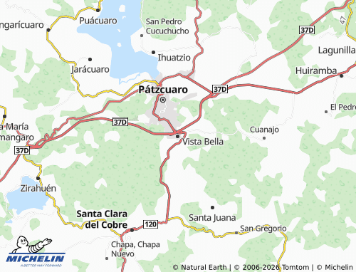 Mappa MICHELIN Vista Bella - ViaMichelin