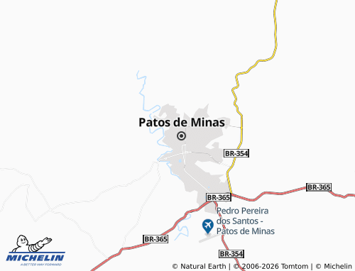 Mappa MICHELIN Lagoinha - ViaMichelin