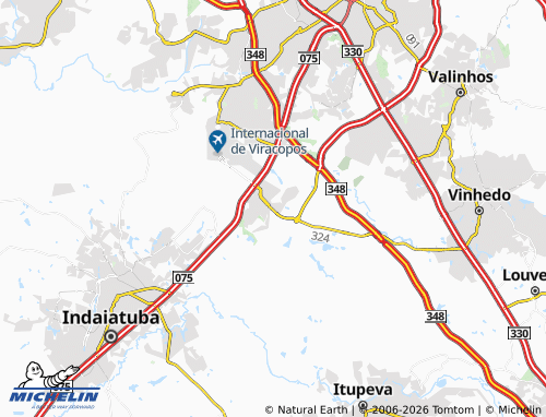 Mapa MICHELIN Jardim Metonópolis - ViaMichelin