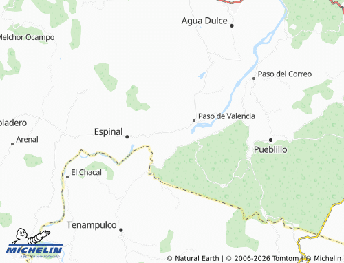 Mapa MICHELIN Pajasco Limonar - ViaMichelin