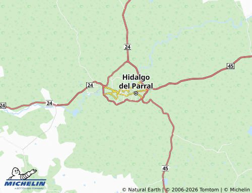 Mappa MICHELIN Las Américas - ViaMichelin