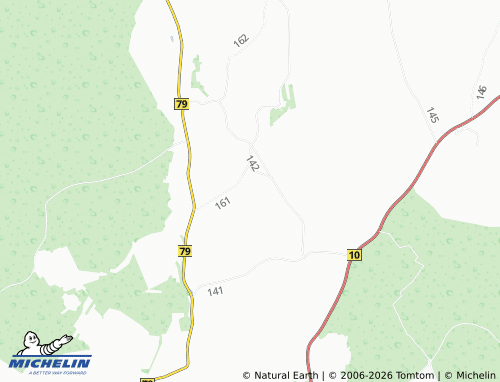 Mapa MICHELIN Külma - ViaMichelin