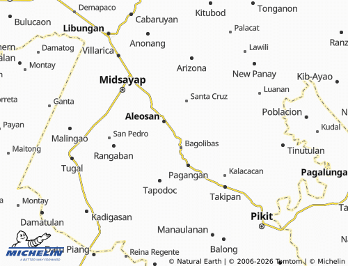 MICHELIN San Mateo map - ViaMichelin