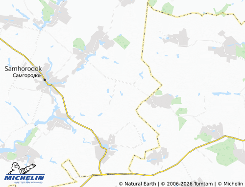 Mappa MICHELIN Viktorivka - ViaMichelin