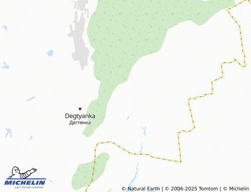 MICHELIN Novaya Sloboda map - ViaMichelin