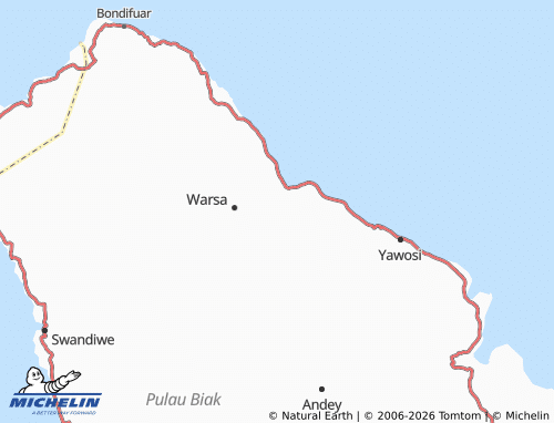 Mapa MICHELIN Waniri - ViaMichelin