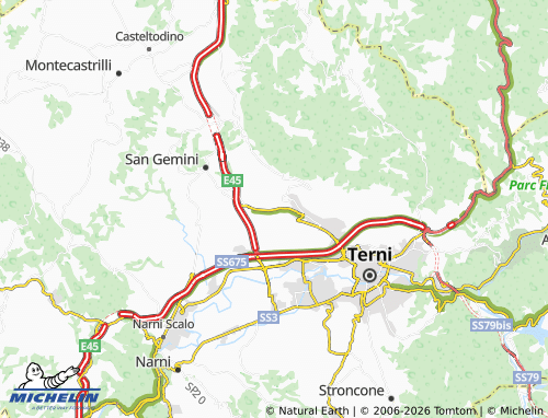 Mapa MICHELIN Vallemicero - ViaMichelin