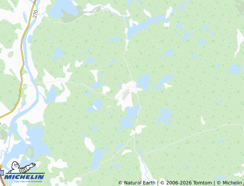 MICHELIN Garpenberg map - ViaMichelin