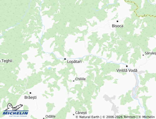 Mappa MICHELIN Săreni - ViaMichelin