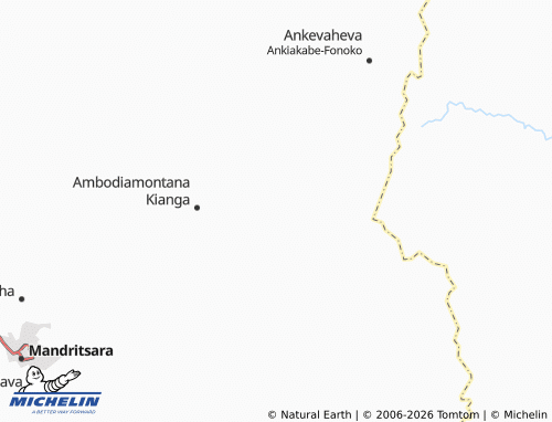 MICHELIN Ambaripaika map - ViaMichelin