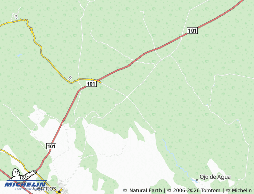 Mapa MICHELIN El Quelital - ViaMichelin