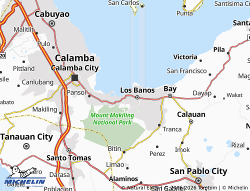 MICHELIN Malinta map - ViaMichelin