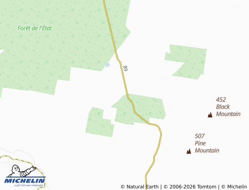 Mapa MICHELIN Brush Creek - ViaMichelin