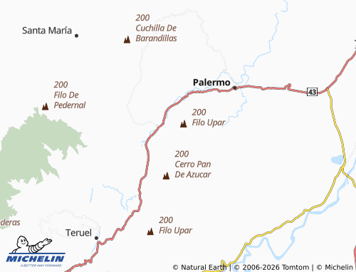 Carte MICHELIN La Urriaga - ViaMichelin