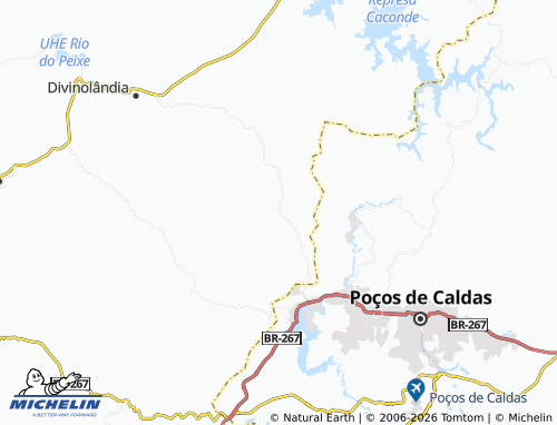 Mapa MICHELIN Campestrinho - ViaMichelin