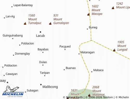 Mappa MICHELIN Pacgued - ViaMichelin