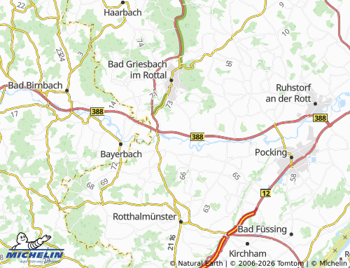 Mappa MICHELIN Singham - ViaMichelin