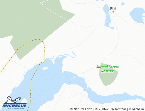 Mappa MICHELIN Guhipto - ViaMichelin