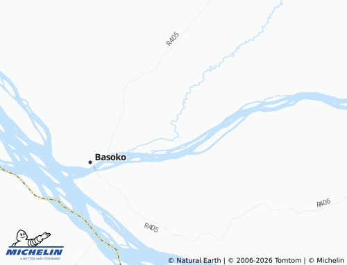 MICHELIN Yaofa map - ViaMichelin