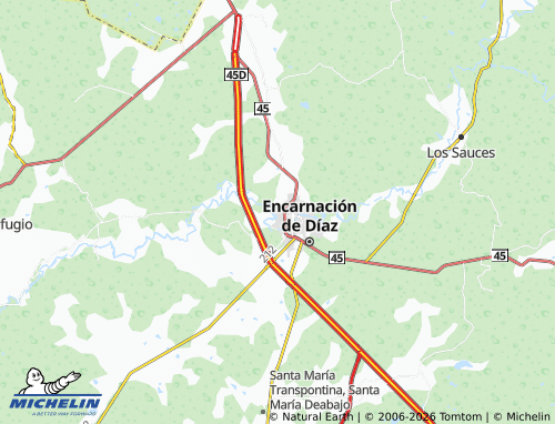 Mappa MICHELIN Lázaro Cárdenas - ViaMichelin