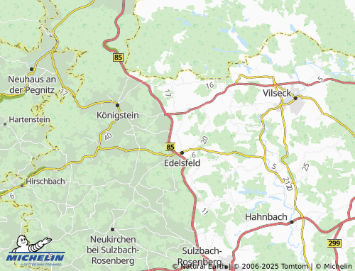Mapa MICHELIN Niederärndt - ViaMichelin