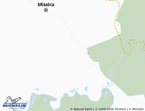 MICHELIN-Landkarte Fogolou Pate - ViaMichelin