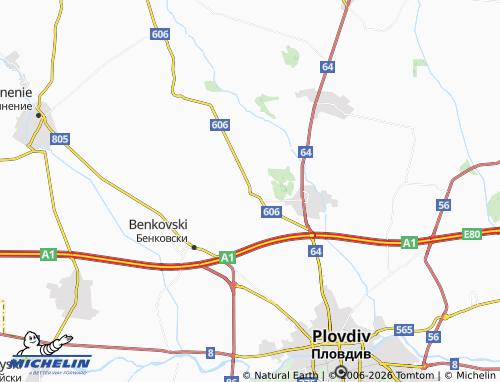 MICHELIN Stroevo map - ViaMichelin