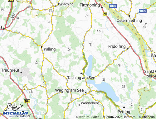 Mapa MICHELIN Schönhofen - ViaMichelin